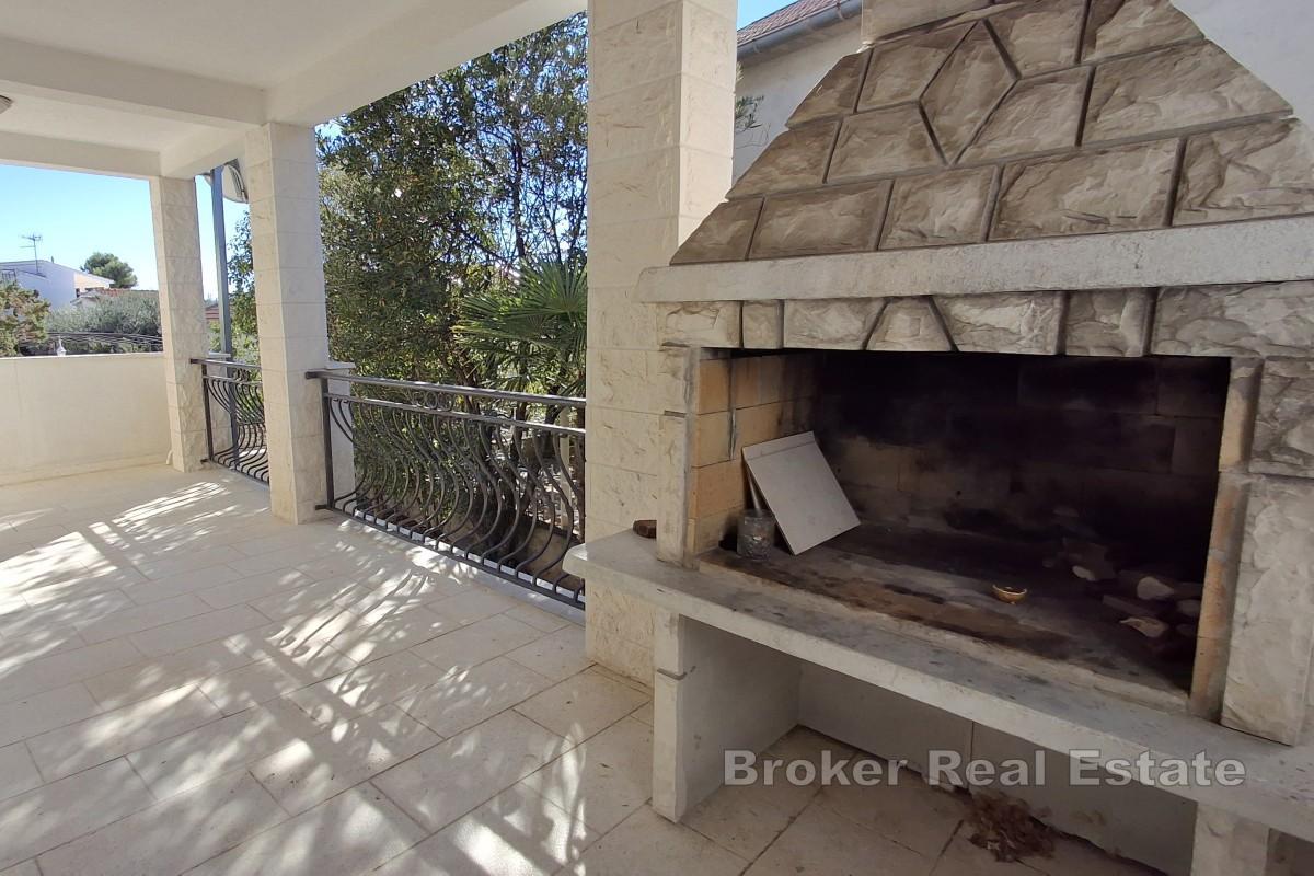 Dom z widokiem na otwarte morze