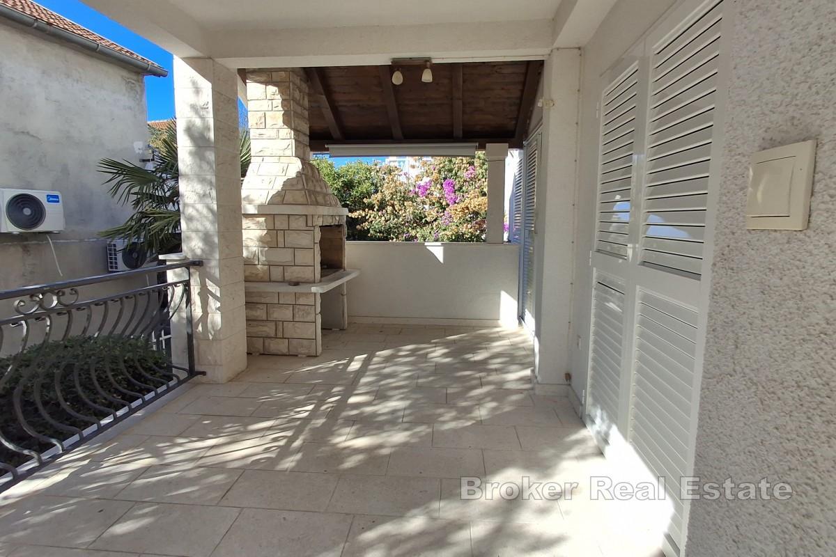 Dom z widokiem na otwarte morze