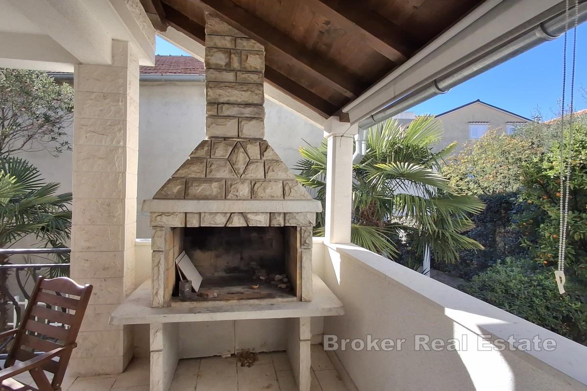 Dom z widokiem na otwarte morze