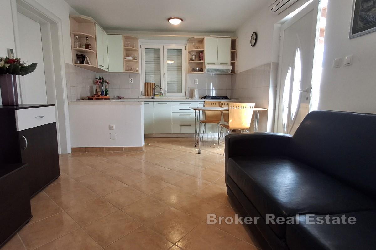 Dom z widokiem na otwarte morze