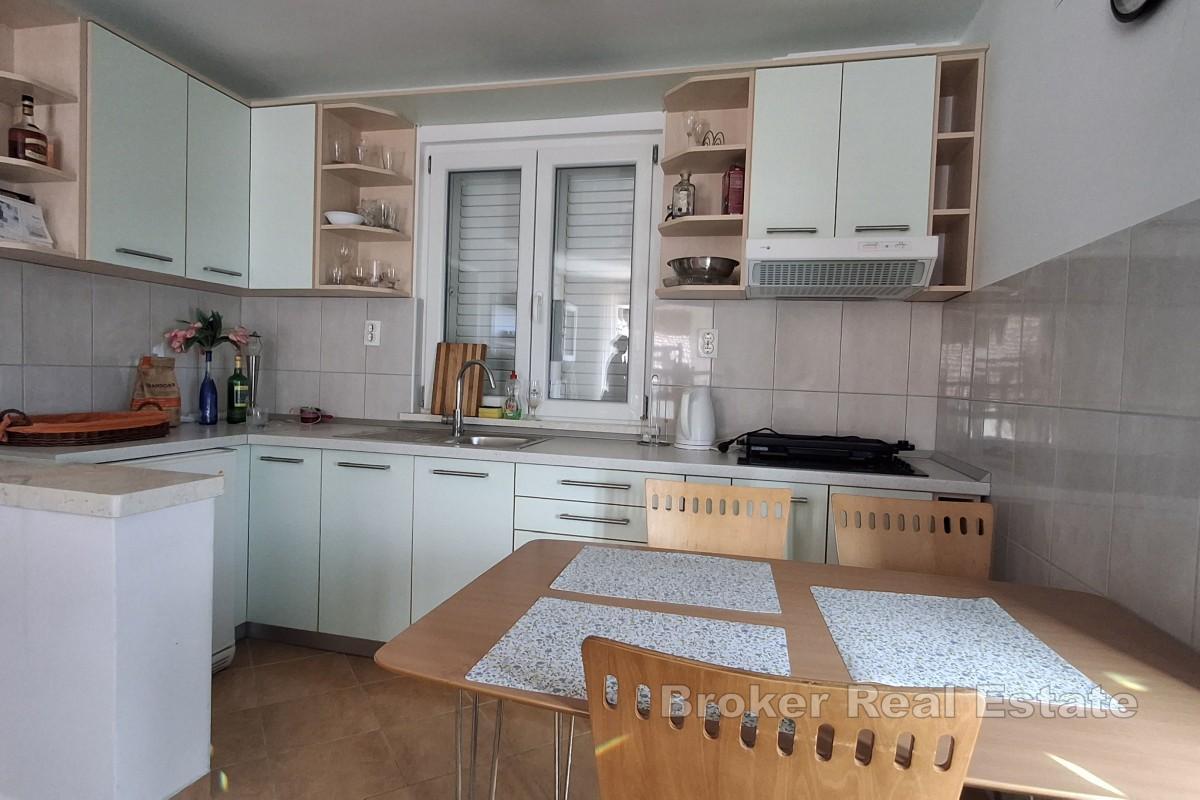 Dom z widokiem na otwarte morze