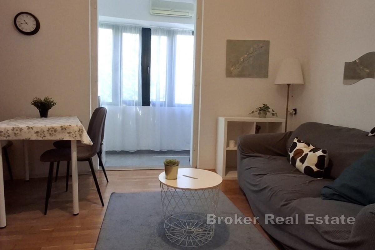 Apartmán s parkováním a výhledem na moře