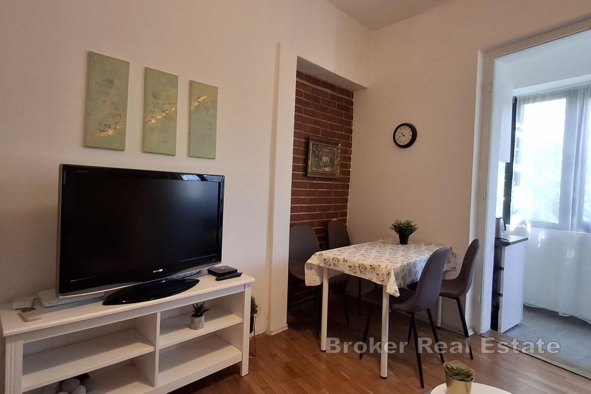 Apartmán s parkováním a výhledem na moře