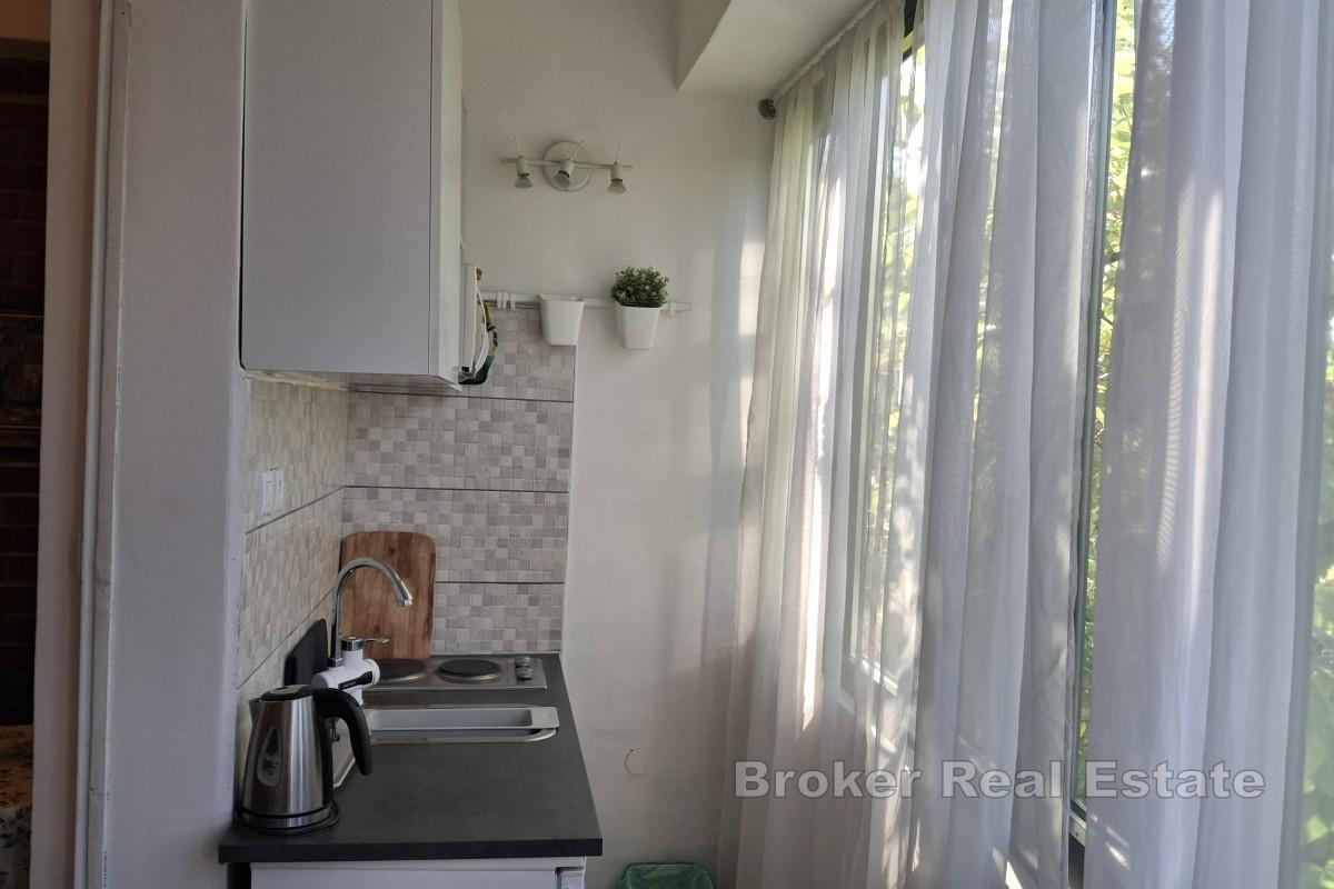 Apartmán s parkováním a výhledem na moře