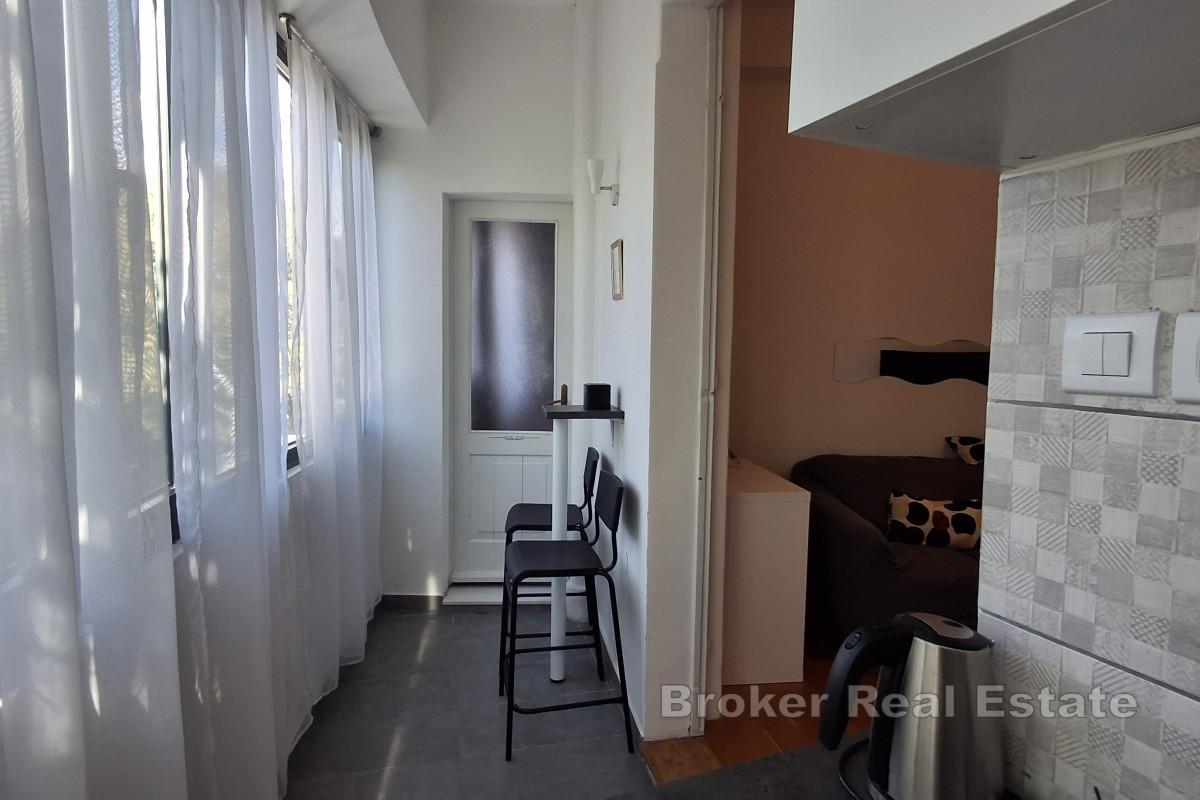 Apartmán s parkováním a výhledem na moře