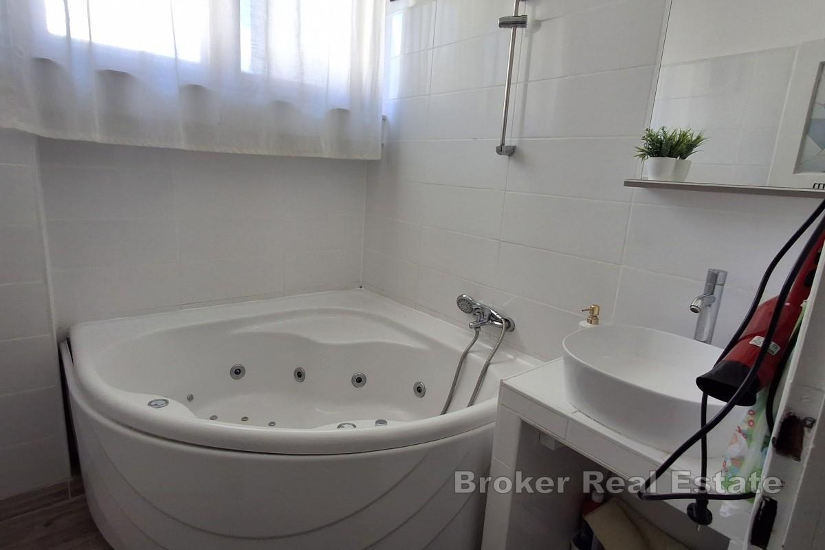 Apartmán s parkováním a výhledem na moře