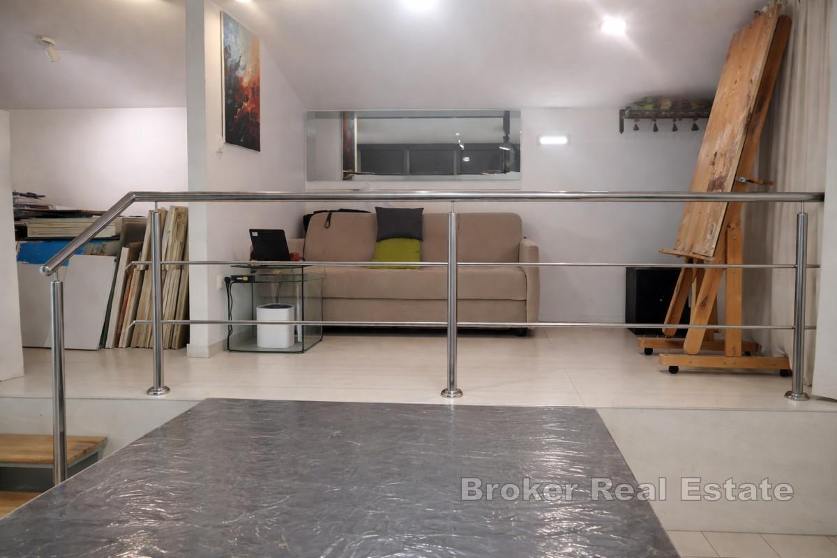 Local commercial attractif