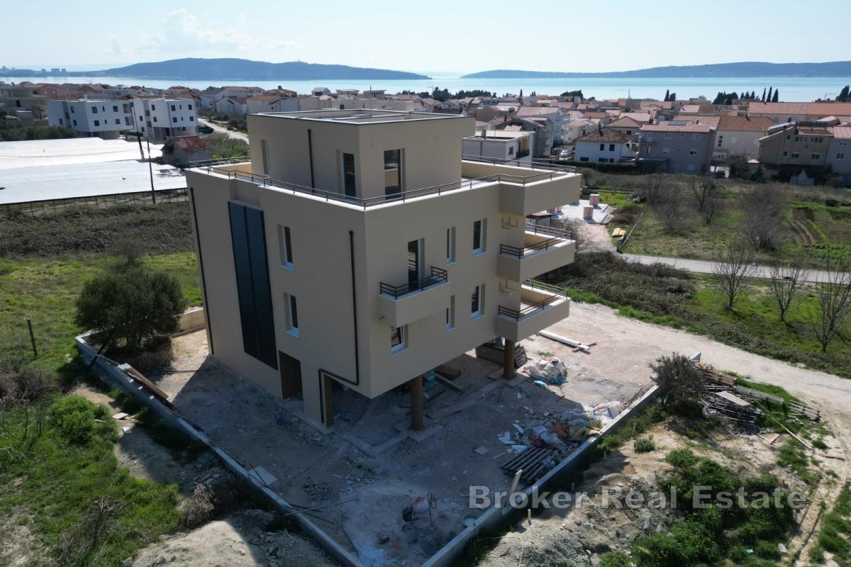 Penthouse s panoramatickým výhľadom na more