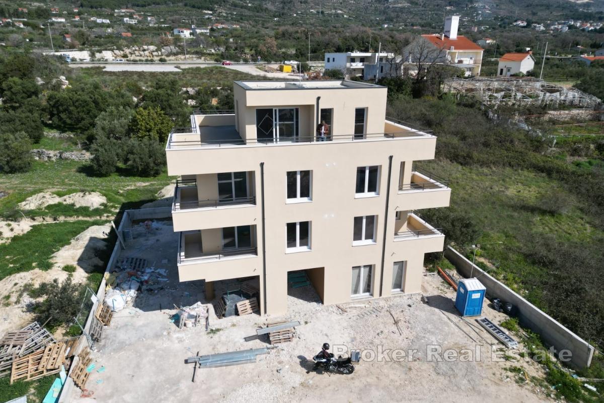 Penthouse s panoramskim pogledom na more