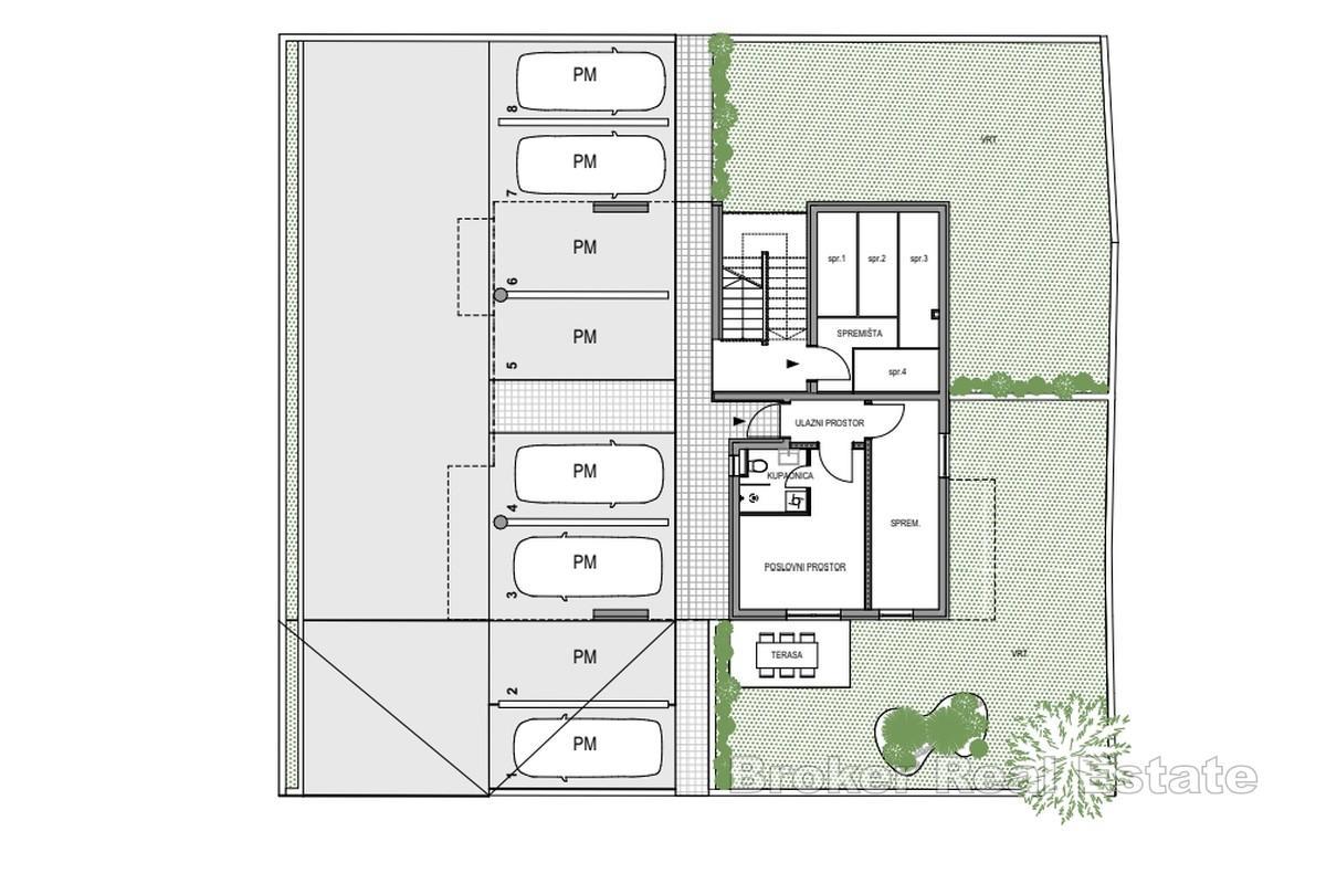 Penthouse s panoramatickým výhľadom na more