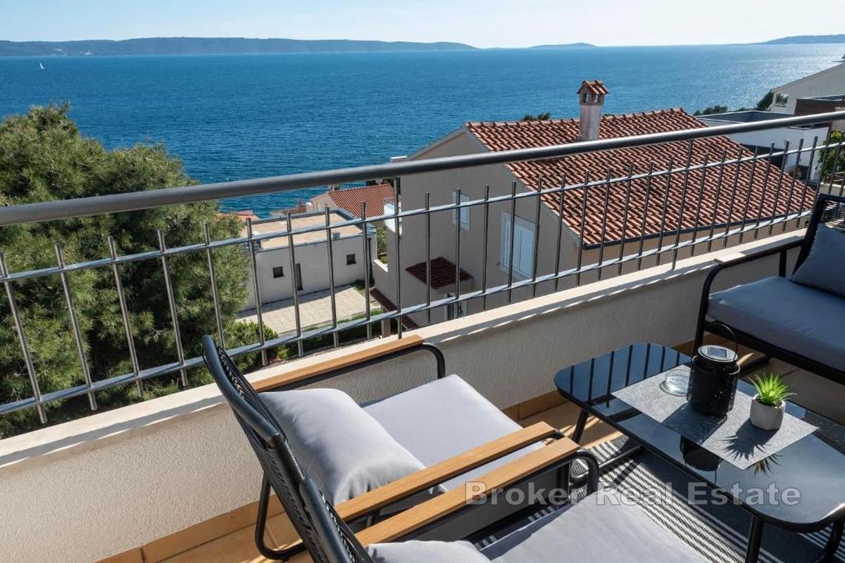 Palazzina con vista mare