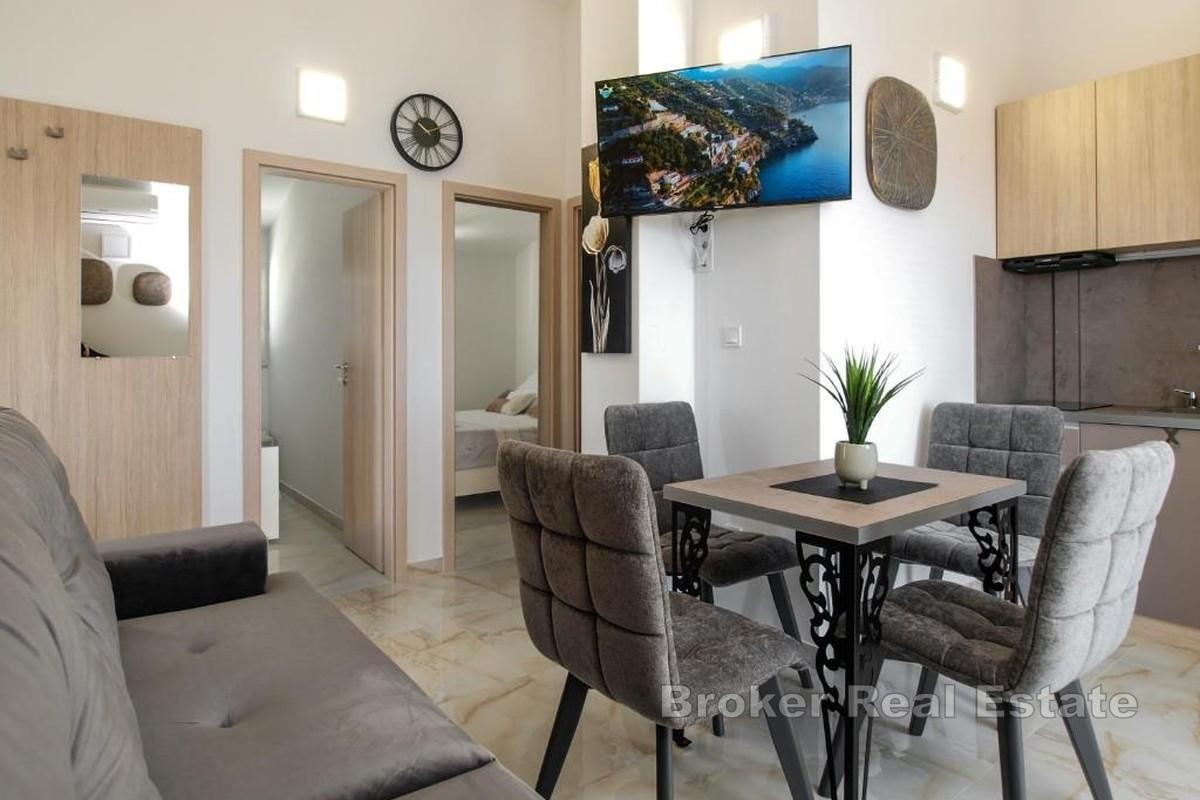 Apartmánový dům s výhledem na moře