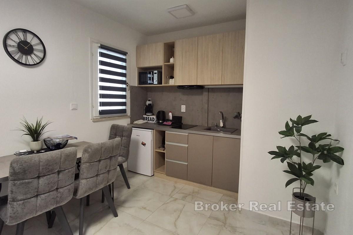 Apartmánový dům s výhledem na moře