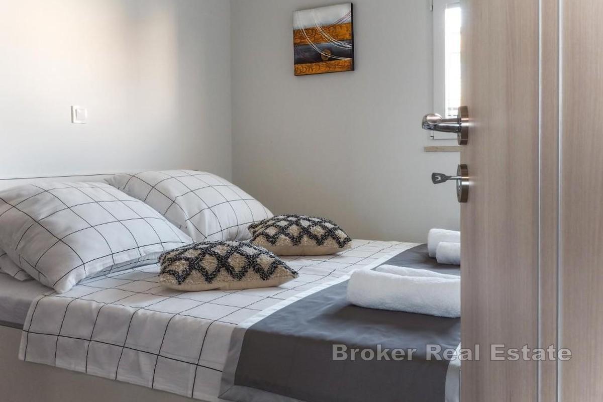 Apartmánový dům s výhledem na moře