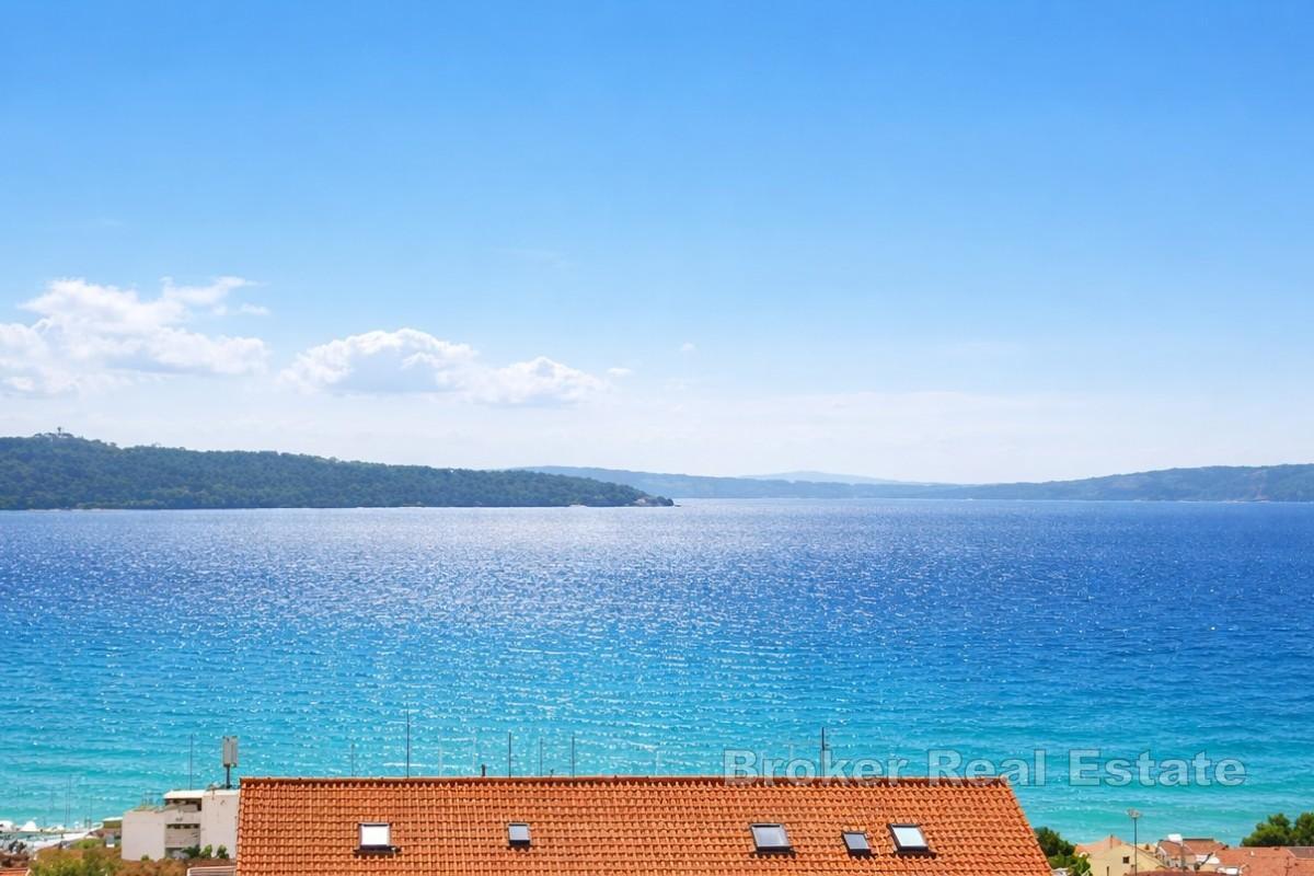Penthouse med panoramautsikt over havet