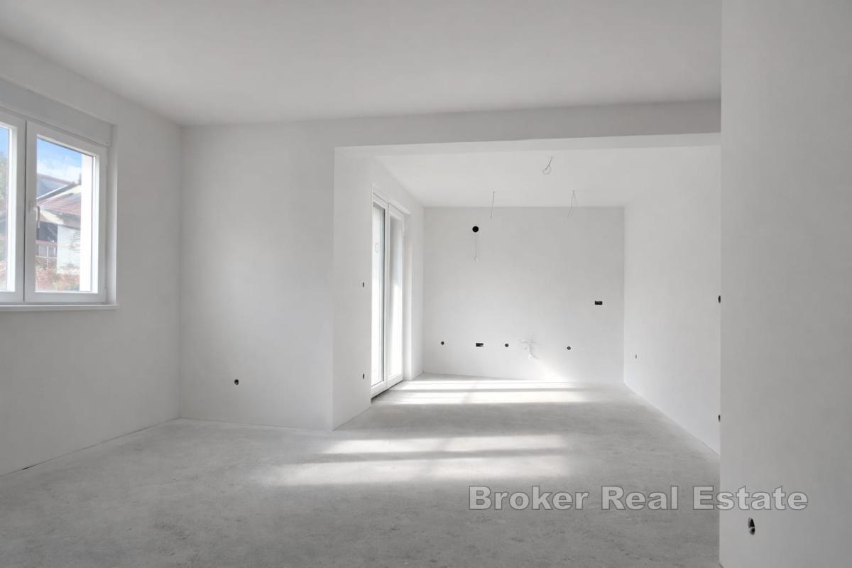 Byt v kvalitní novostavbě