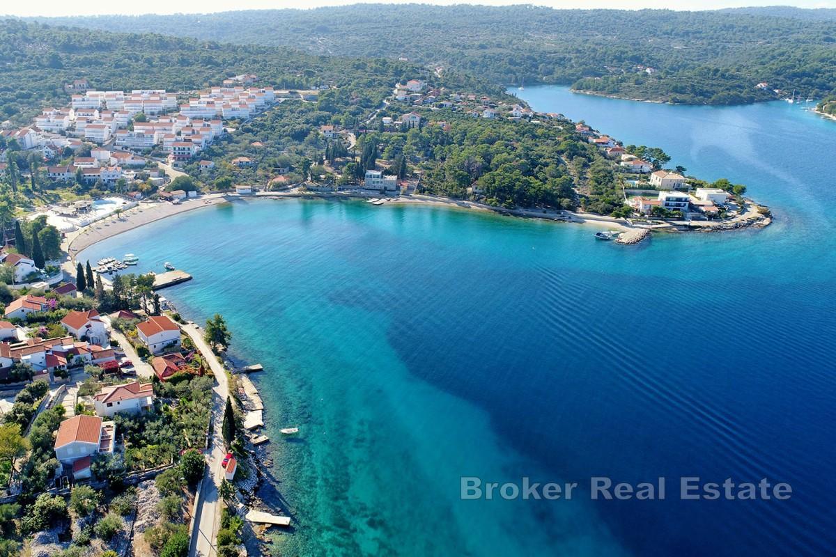 Terrain constructible avec vue mer dégagée