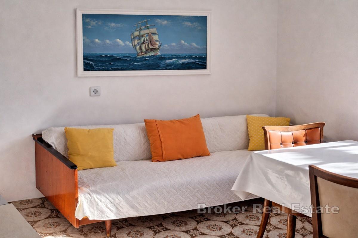 Casa con vista mare aperto