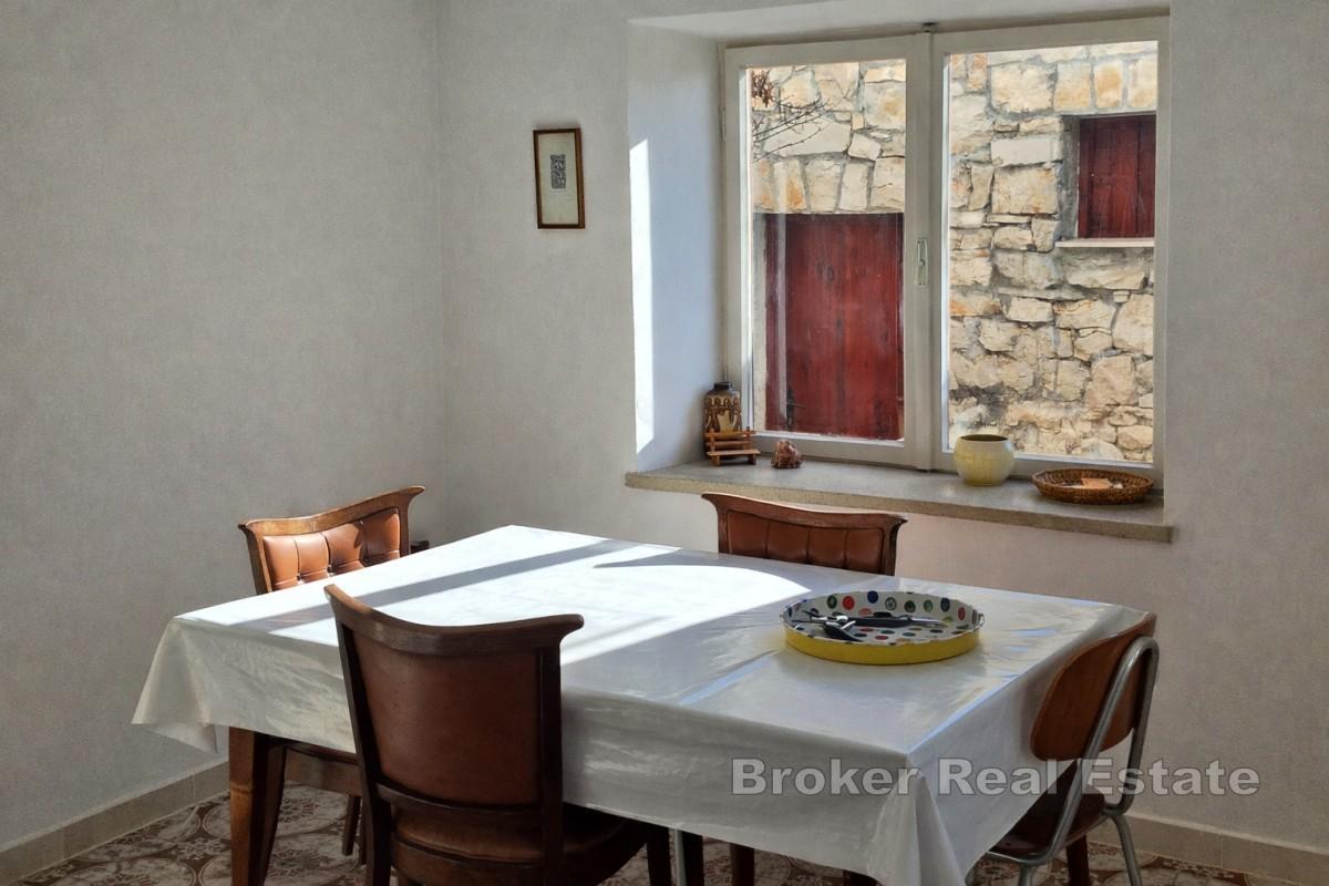 Casa con vista mare aperto