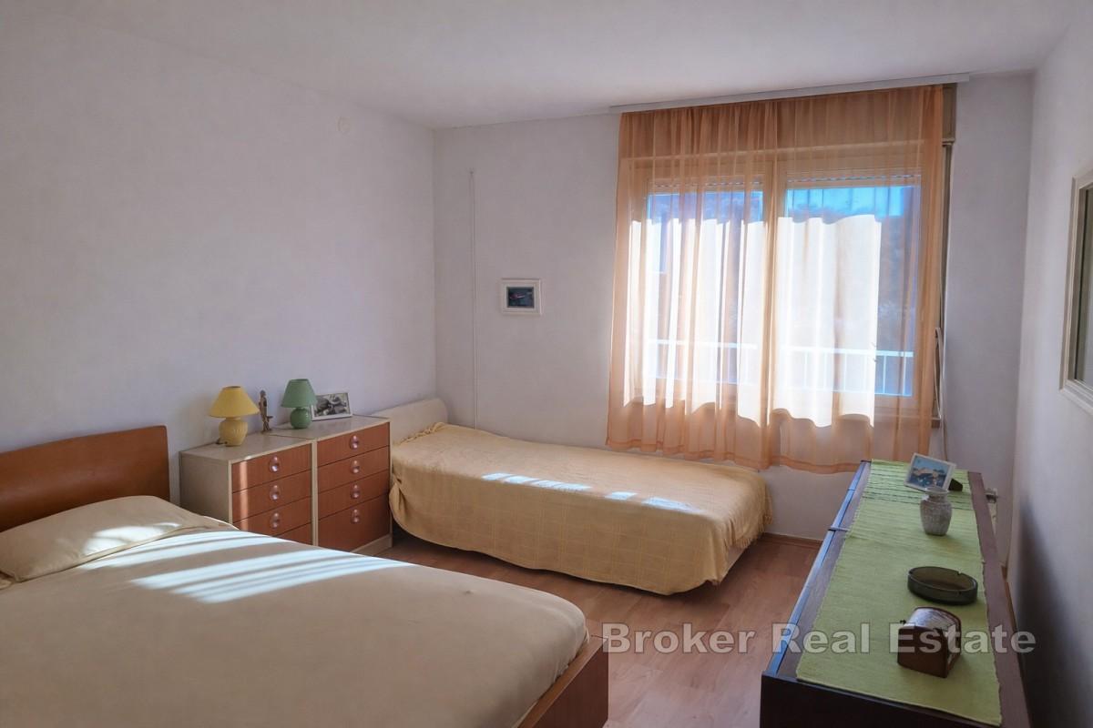 Casa con vista mare aperto