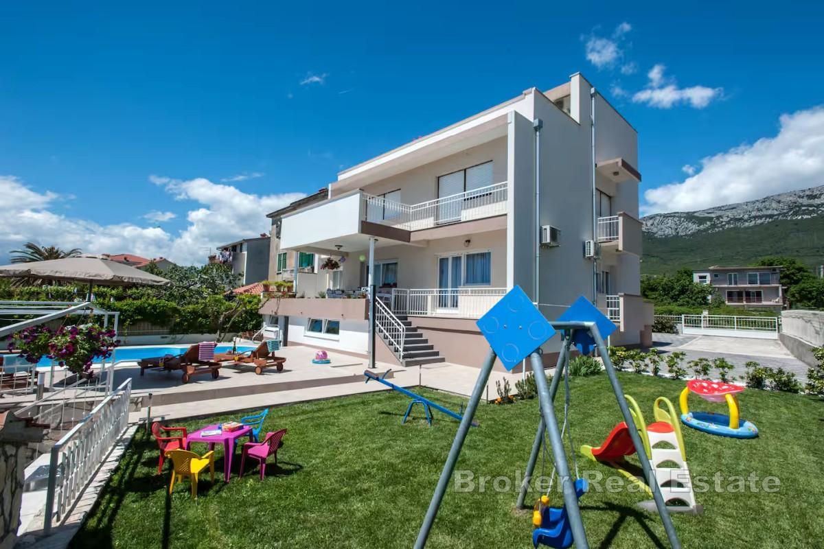 Villa in riva al mare