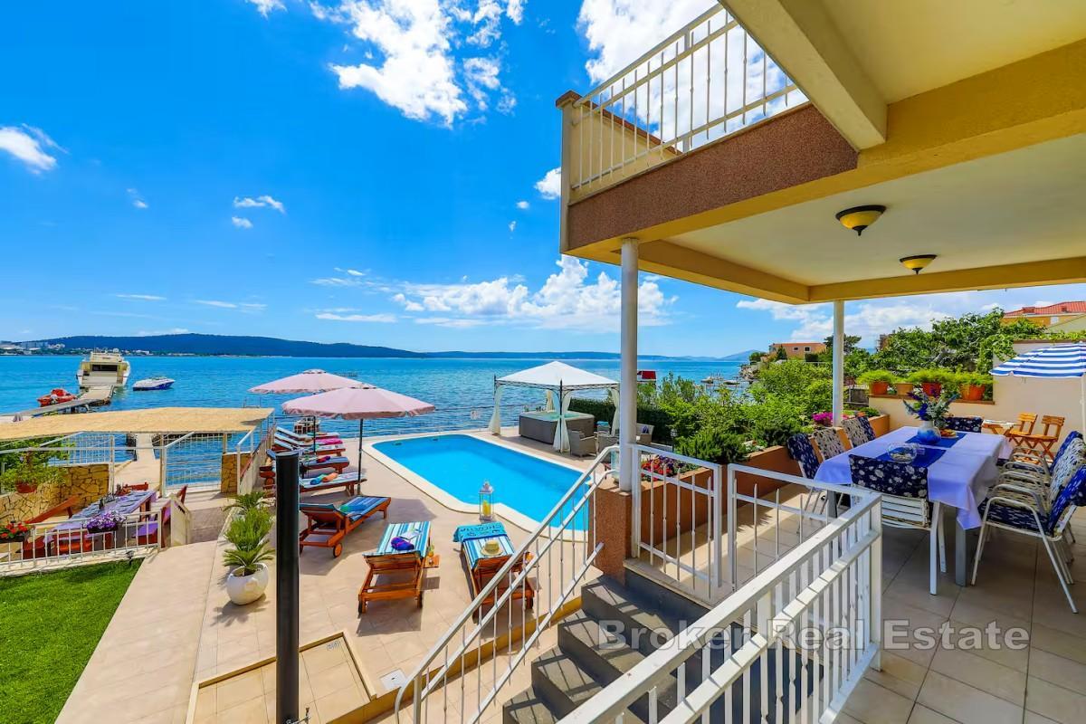 Villa in riva al mare