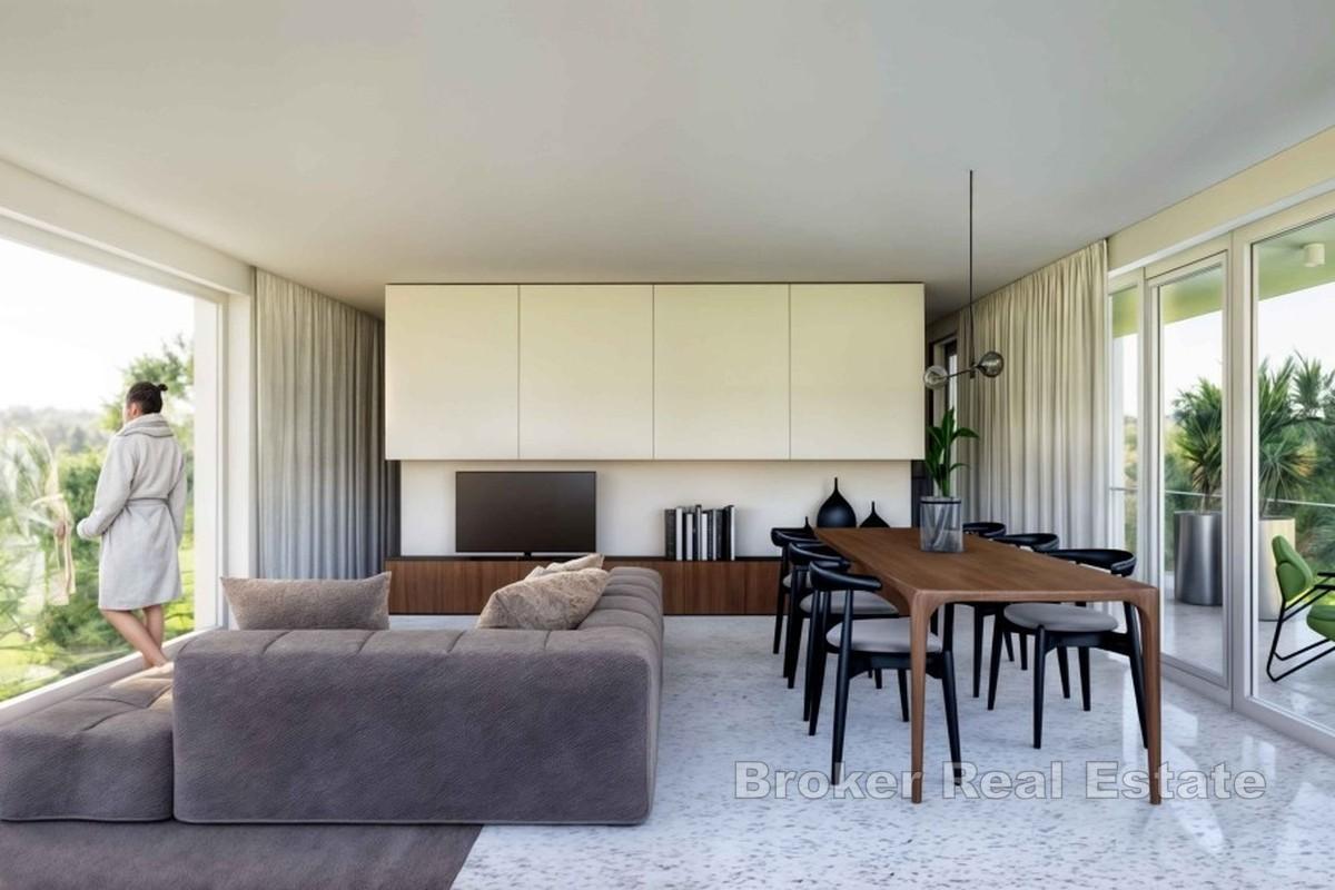 Apartmán s výhľadom na more v novostavbe