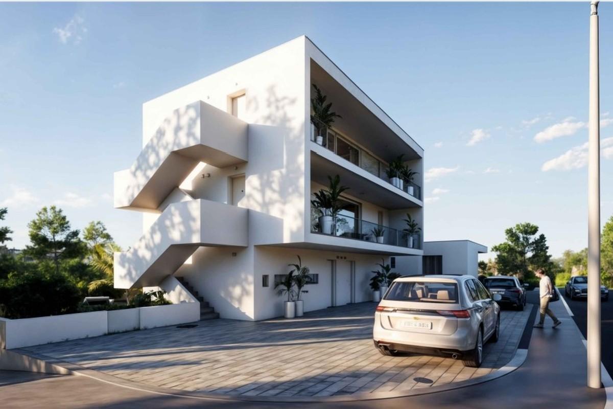 Apartament z widokiem na morze w nowym budynku