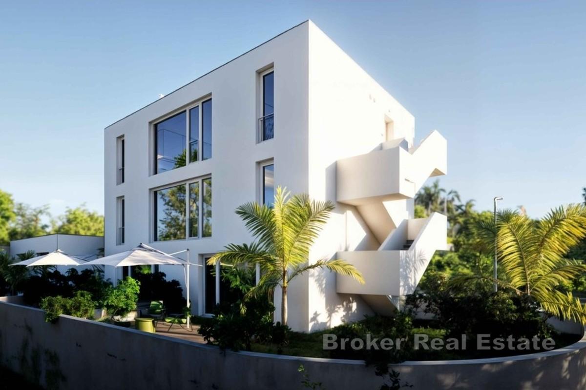 Appartamento con vista mare in un nuovo edificio