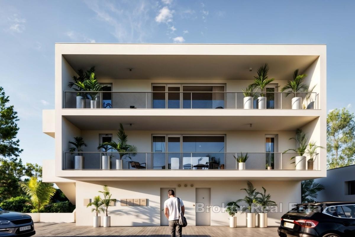 Apartmán s výhledem na moře v novostavbě