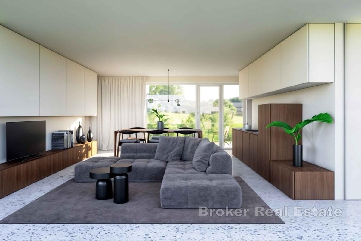 Appartement avec vue mer dans un immeuble neuf