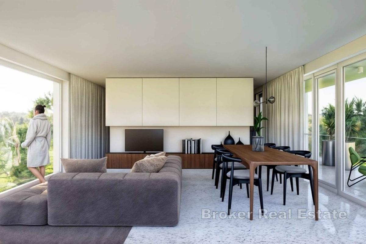 Appartement avec vue mer dans un immeuble neuf