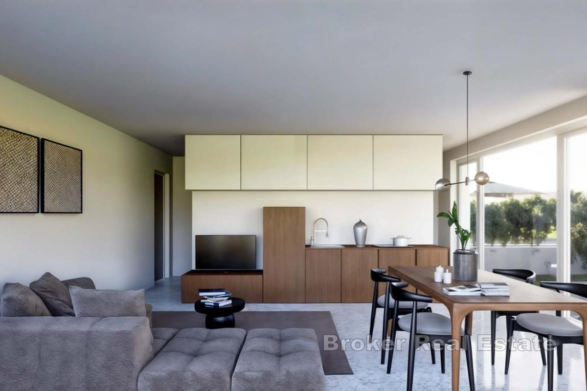 Appartement avec vue mer dans un immeuble neuf