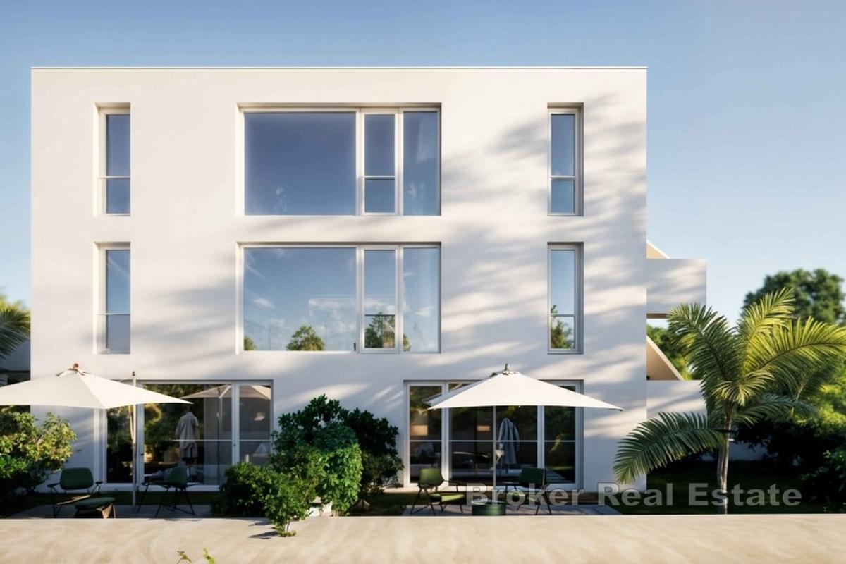 Apartmán s výhledem na moře v novostavbě