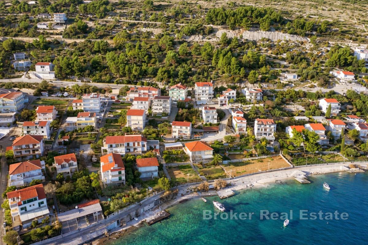 Byggetomt med panoramautsikt over havet
