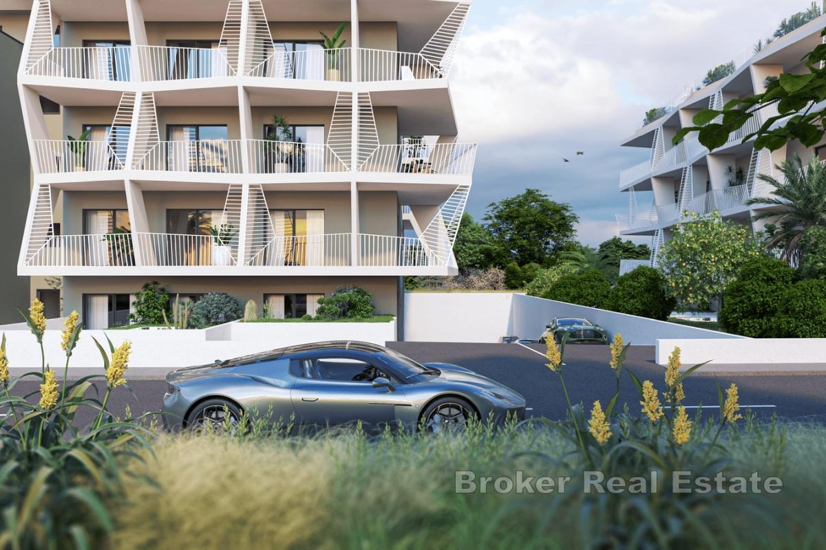 Appartamento in un edificio di nuova costruzione