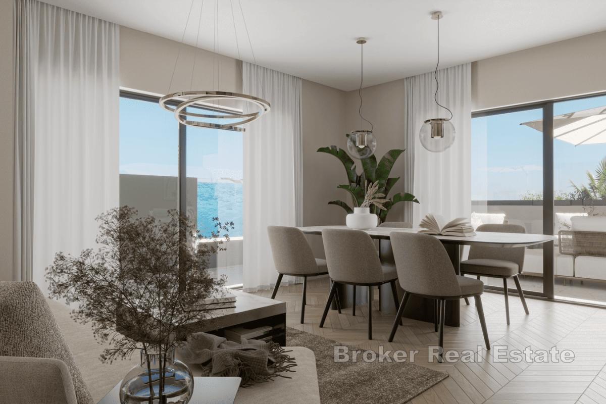 Luksuriøs penthouseleilighet med panoramautsikt og privat velværeområde