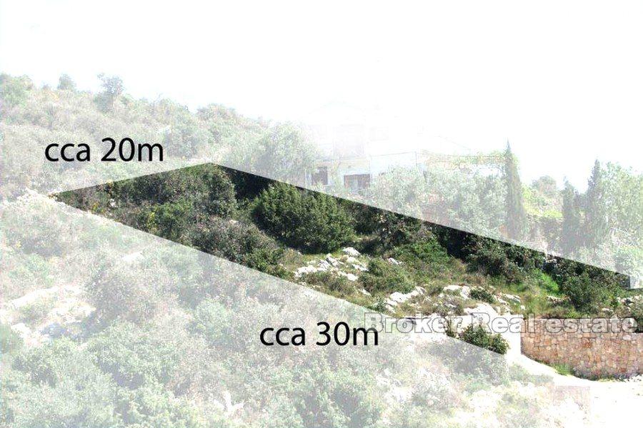 Rogoznica – Działka budowlana z pięknym widokiem na morze