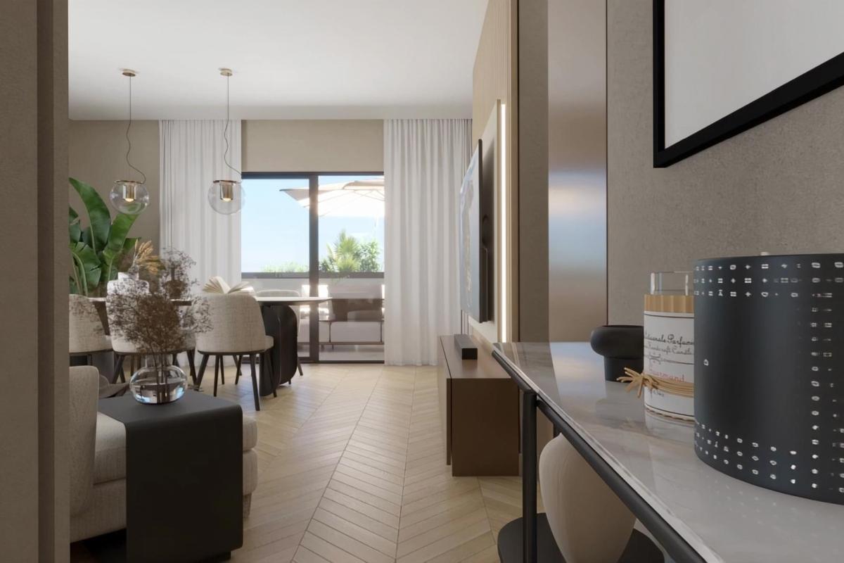 Appartement dans un immeuble neuf