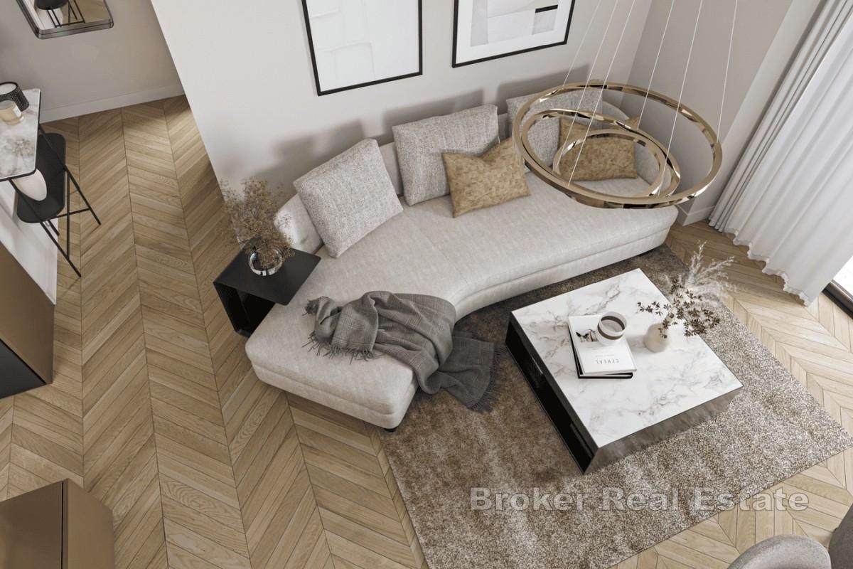 Appartement dans un immeuble neuf