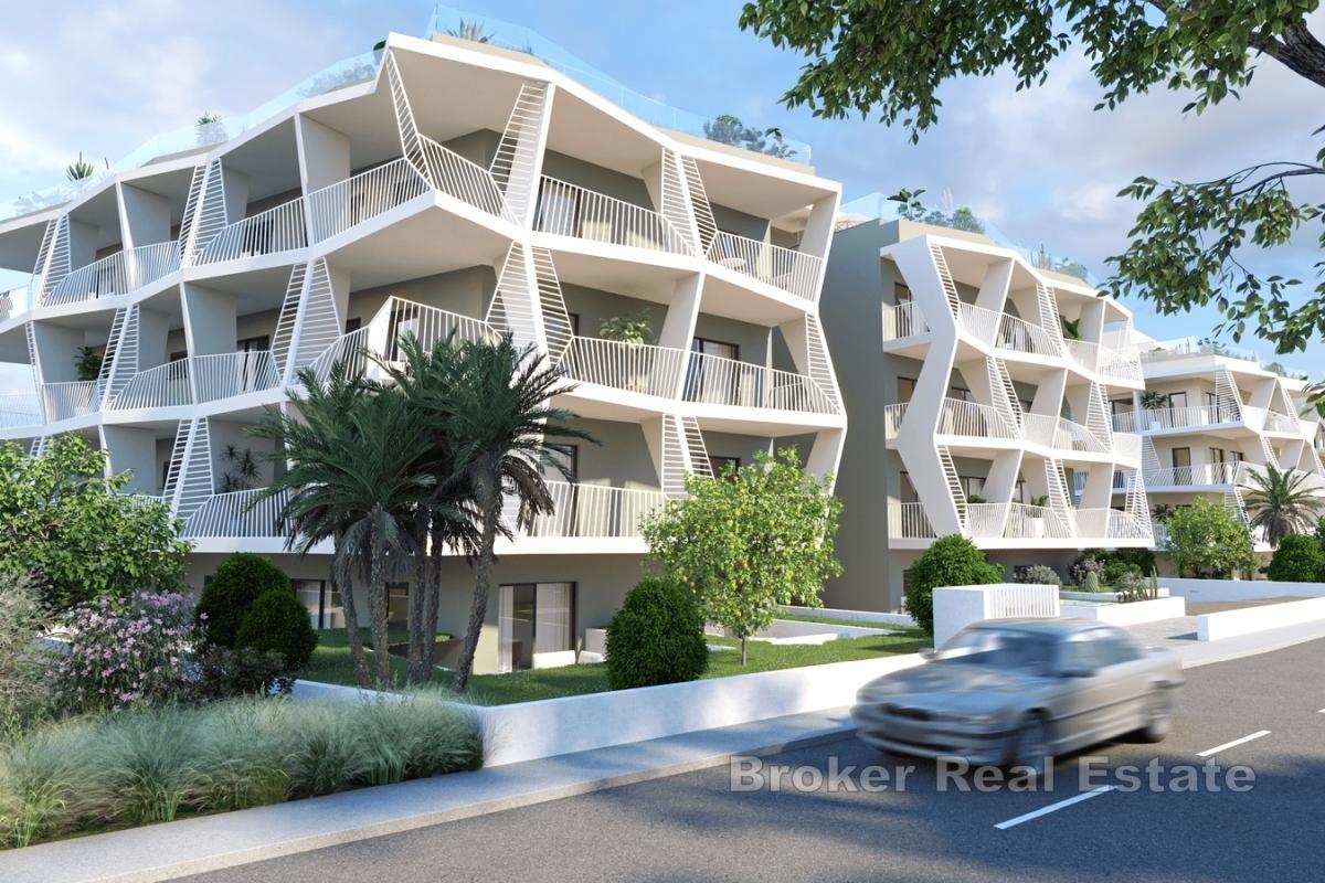 Appartement dans un immeuble neuf