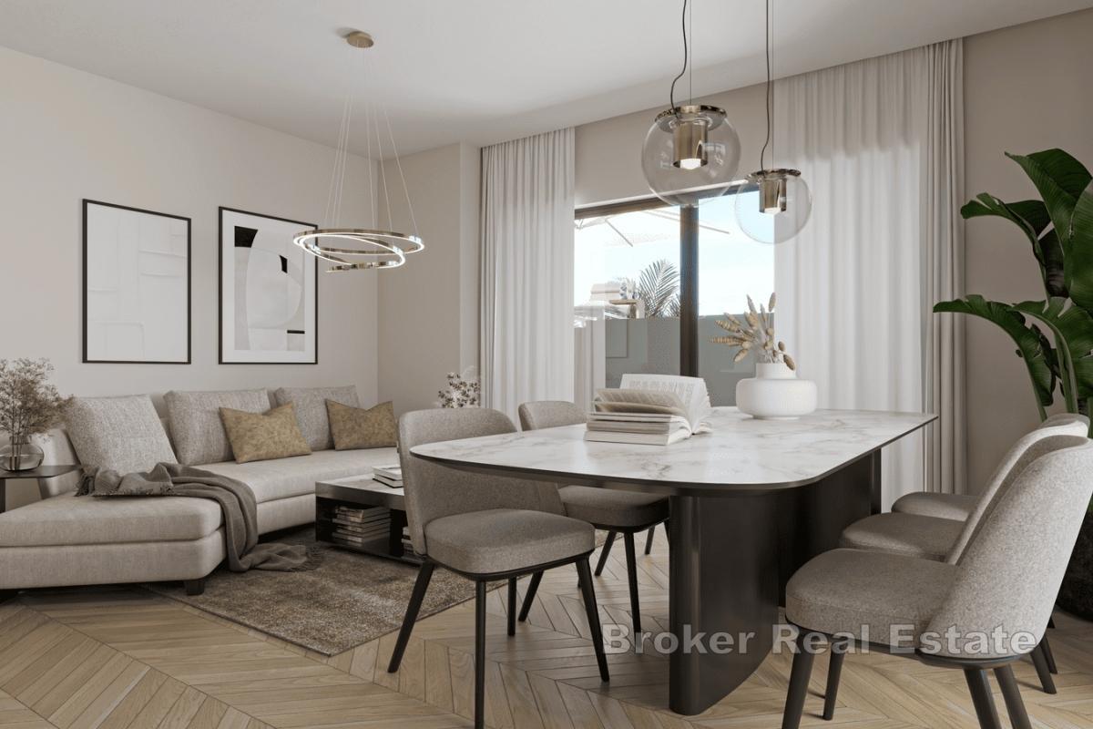 Appartement dans un immeuble neuf