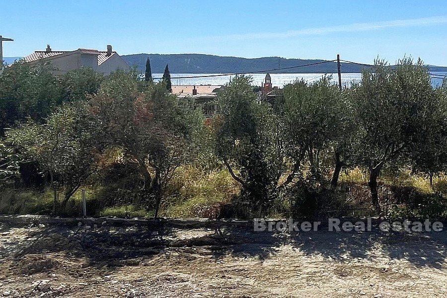 Kaštela - Stavební pozemek s výhledem na moře