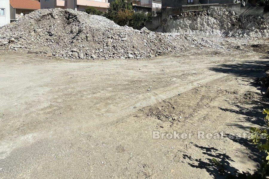 Kastela - Działka budowlana z widokiem na morze