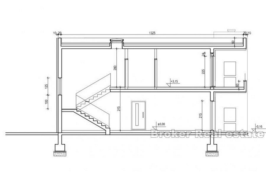 Kastela - Działka budowlana z widokiem na morze