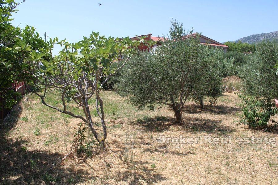 Kaštela - Stavební pozemek s výhledem na moře