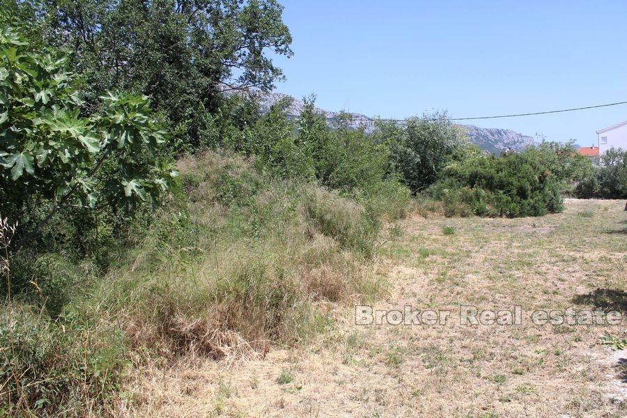 Kaštela - Građevinsko zemljište s pogledom na more