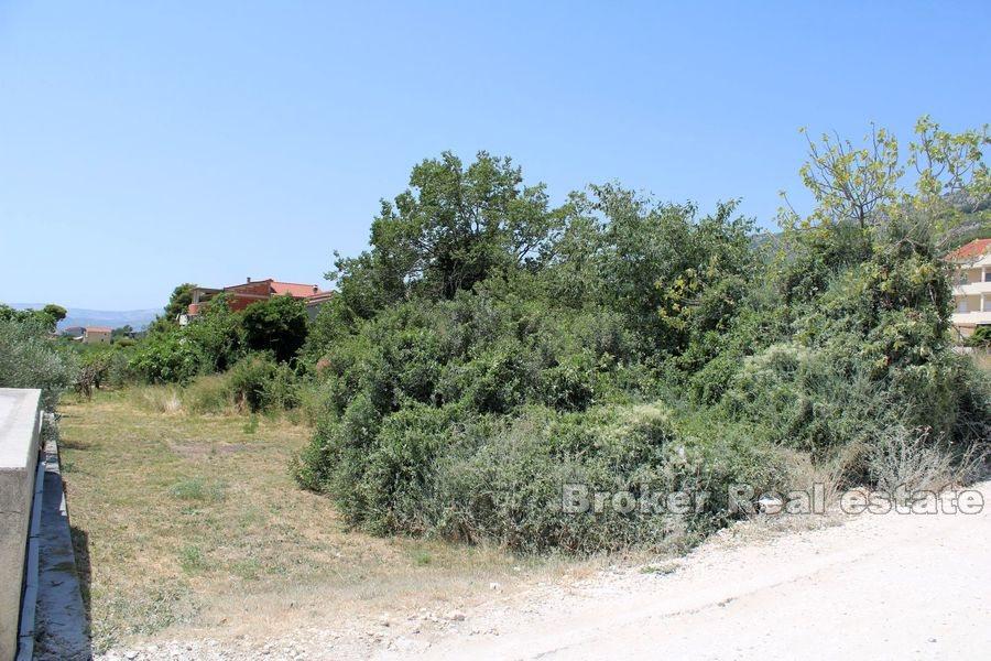 Kaštela - Građevinsko zemljište s pogledom na more