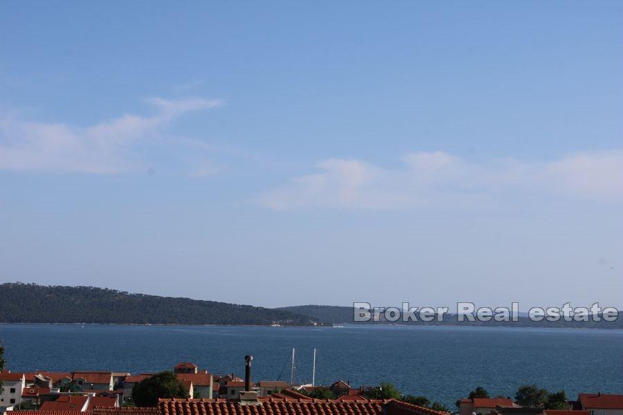Kaštela - Maison avec vue dégagée sur la mer