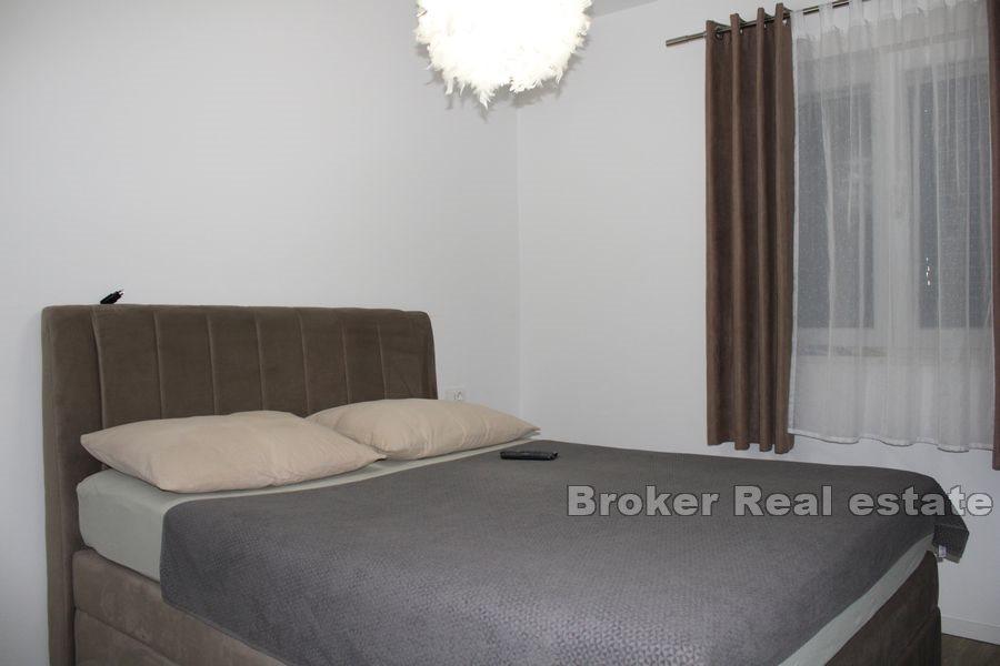 Kaštela - Haus mit offenem Meerblick